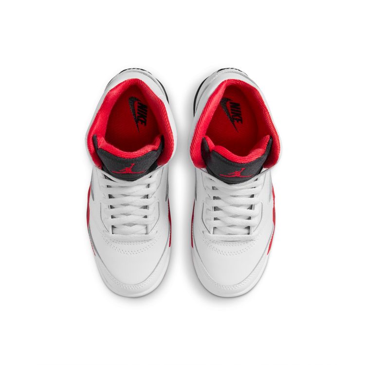 JORDAN BRAND FA25 9/13 JORDAN 5 RETRO OG PS ホワイト/ファイアレッド-ブラック HQ7979-101