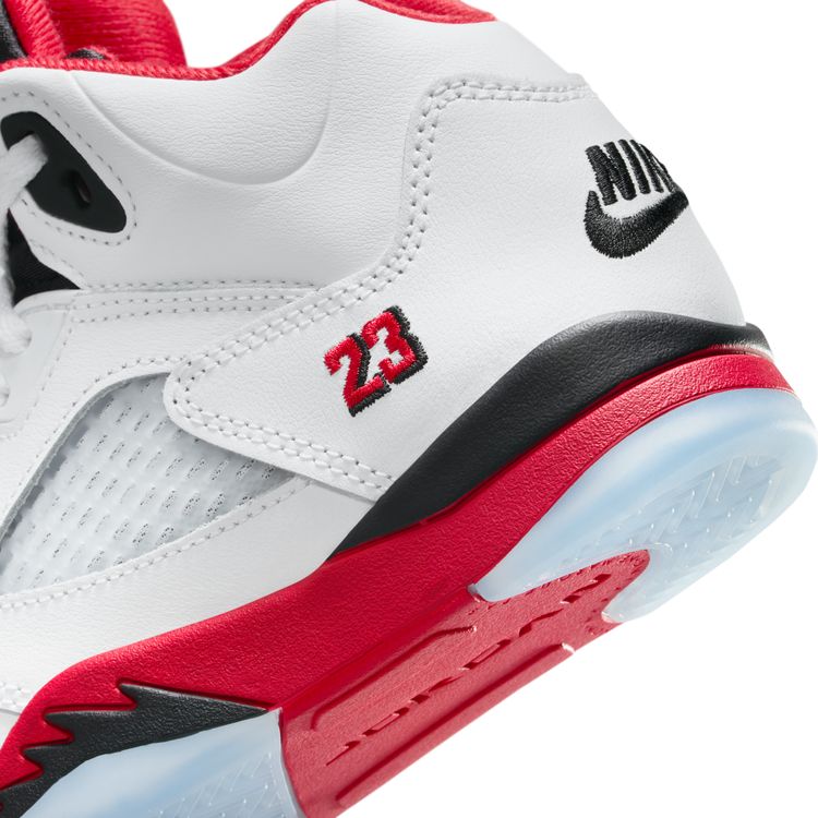 JORDAN BRAND FA25 9/13 JORDAN 5 RETRO OG PS ホワイト/ファイアレッド-ブラック HQ7979-101