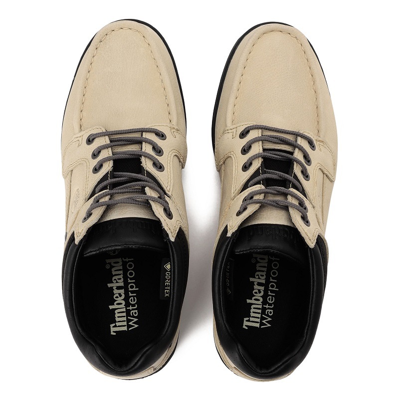 Timberland 26SS HERITAGE GTX MOC TOE MID LIGHT BEIGE A2JU5AAM A2JU5-AAM