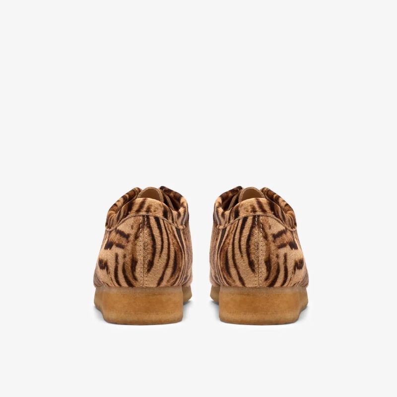 Clarks SS26 M Wallabee Tiger Print 26185658
