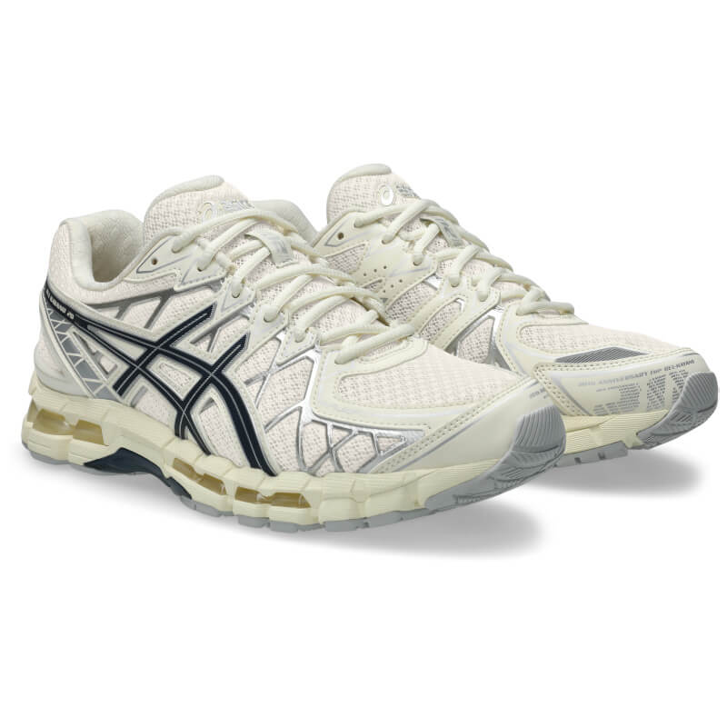 asics 26SS 3/12 GEL-KAYANO 20 CREAM/INDEPENDENCE BLUE 1203A388-104