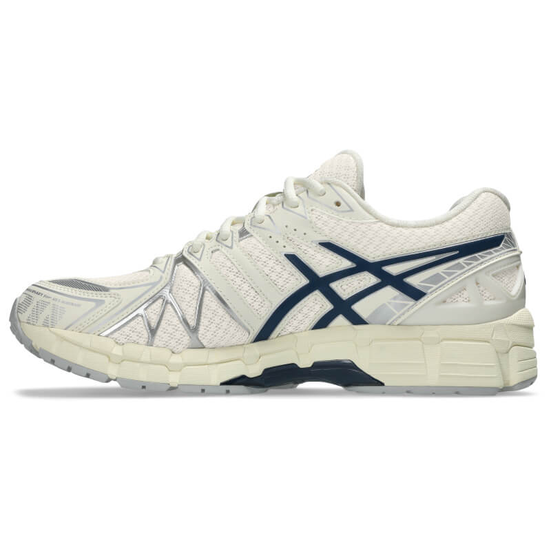 asics 26SS 3/12 GEL-KAYANO 20 CREAM/INDEPENDENCE BLUE 1203A388-104