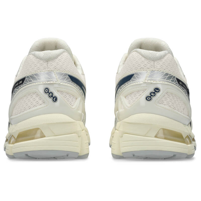 asics 26SS 3/12 GEL-KAYANO 20 CREAM/INDEPENDENCE BLUE 1203A388-104