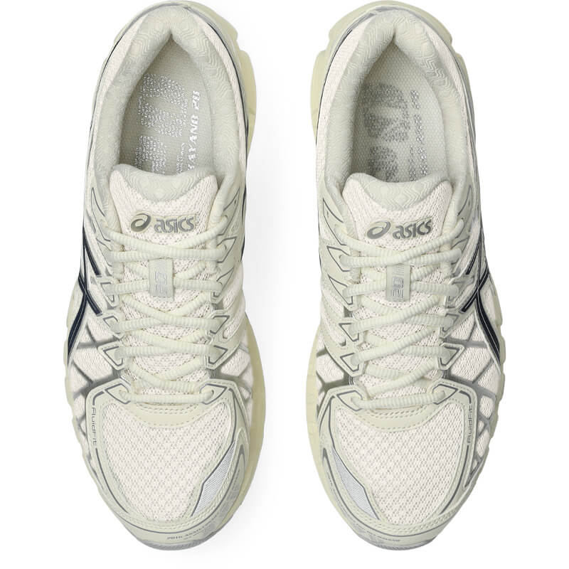 asics 26SS 3/12 GEL-KAYANO 20 CREAM/INDEPENDENCE BLUE 1203A388-104