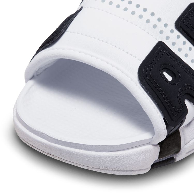 NIKE SU26 NIKE AIR MORE UPTEMPO SLIDE ホワイト/バーシティレッド-ブラック FB7818-100