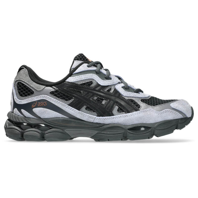 asics 26SS 5/28 GEL-NYC BLACK/CEMENT GREY 1203A897-001