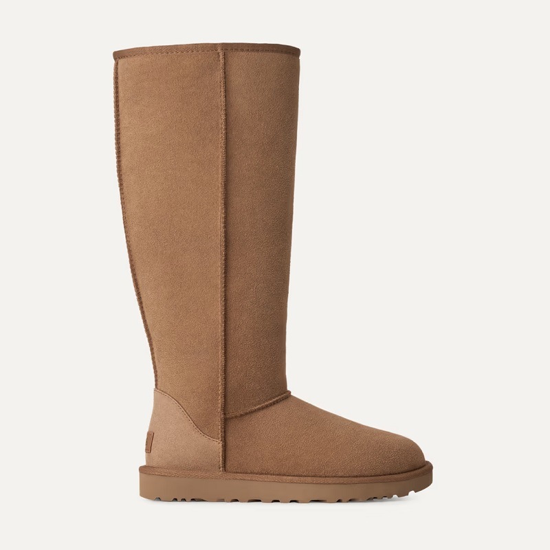 UGG AW26 9/2 W CLASSIC ULTRA TALL CHESTNUT 1182132-CHE