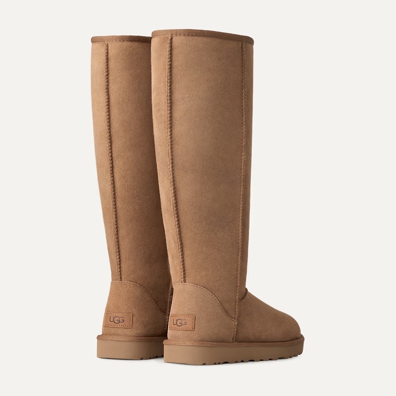 UGG AW26 9/2 W CLASSIC ULTRA TALL CHESTNUT 1182132-CHE