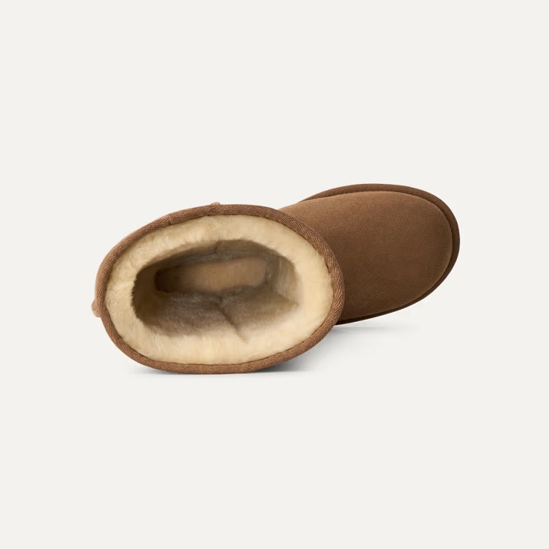 UGG AW26 9/2 W CLASSIC ULTRA TALL CHESTNUT 1182132-CHE