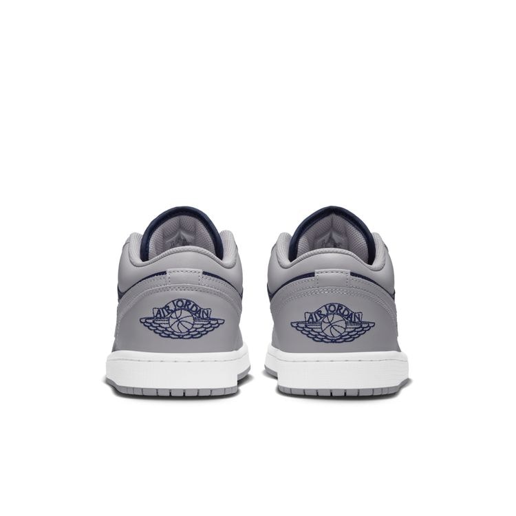 JORDAN BRAND HO26 AIR JORDAN 1 LOW テックグレー/ホワイト-カレッジ