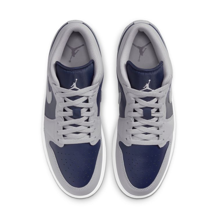 JORDAN BRAND HO26 AIR JORDAN 1 LOW テックグレー/ホワイト-カレッジ
