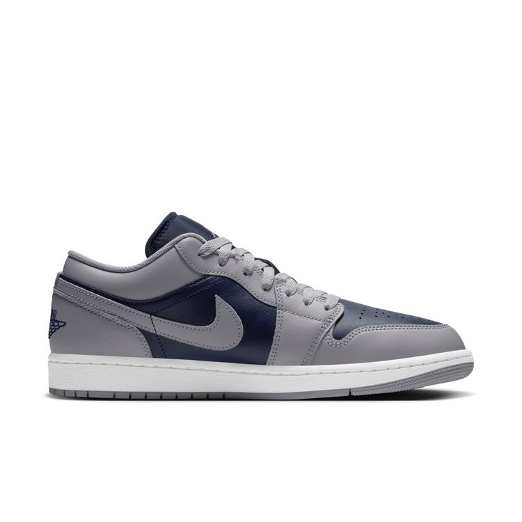 JORDAN BRAND HO26 AIR JORDAN 1 LOW テックグレー/ホワイト-カレッジ