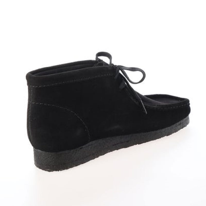Clarks C/O W Wallabee Boot Black Suede 26155521 【定番モデル】【ワラビーブーツ】