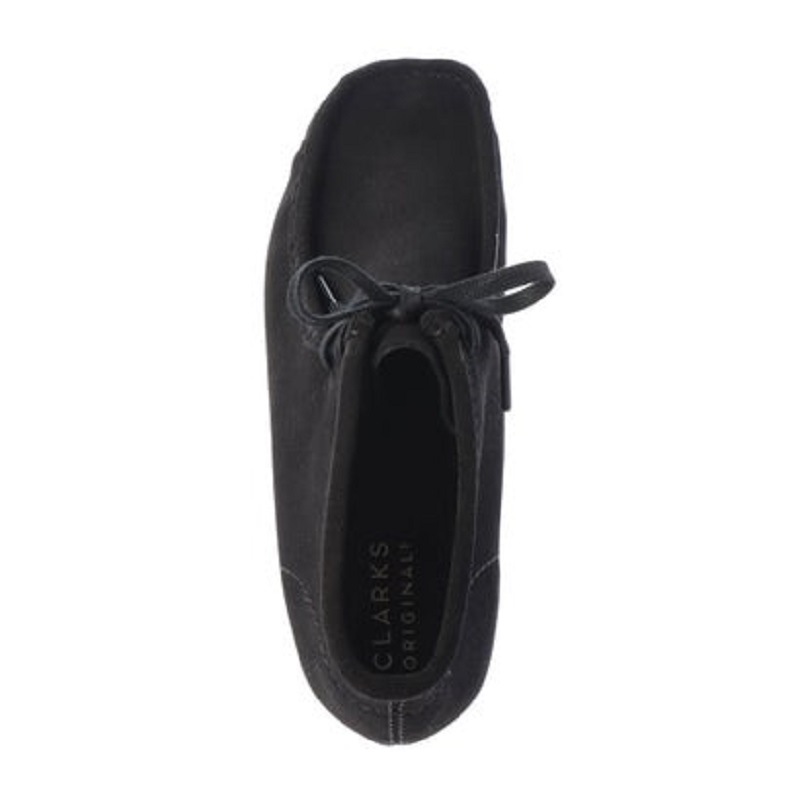 Clarks C/O W Wallabee Boot Black Suede 26155521 【定番モデル】【ワラビーブーツ】