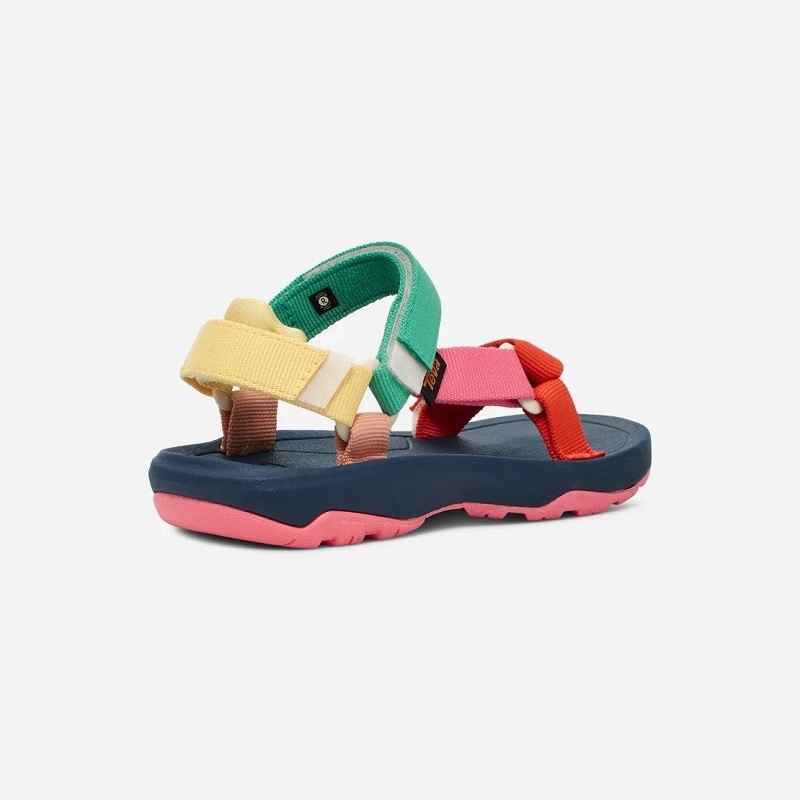 【サンダル】【ハリケーン】【キッズ】TEVA 24.3.1 テバ サンダル キッズ ハリケーン XLT2 K HURRICANE XLT 2 POPCORN MULTI 1019390C-PNM キッズサンダル