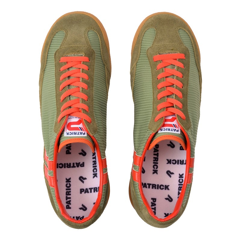 【MADE IN JAPAN】PATRICK 25Q1 2/7 パトリック ブロンクス・オリジン BRONX-OG KKI 7068258 カーキ