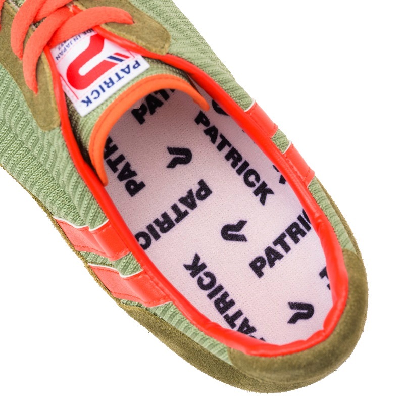 【MADE IN JAPAN】PATRICK 25Q1 2/7 パトリック ブロンクス・オリジン BRONX-OG KKI 7068258 カーキ