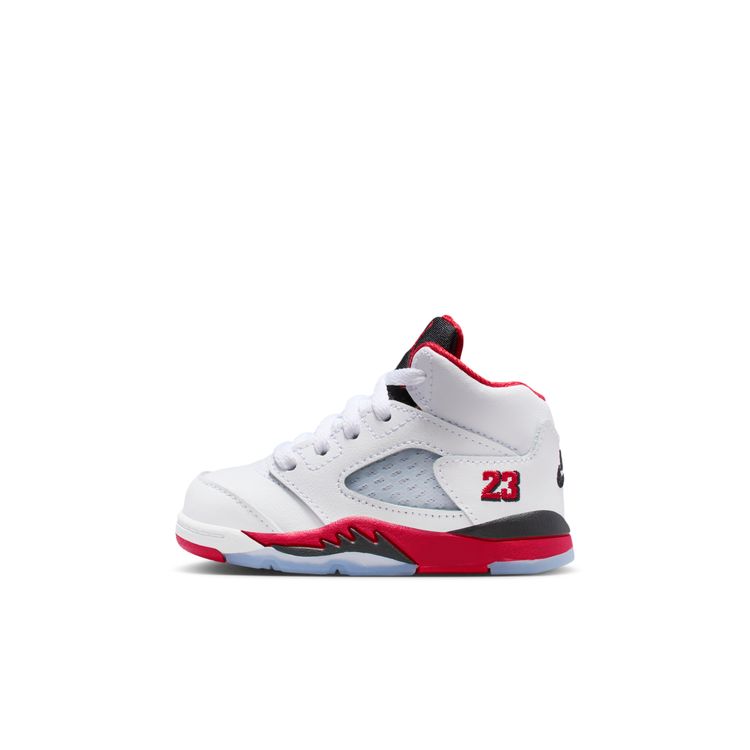 JORDAN BRAND FA25 9/13 JORDAN 5 RETRO OG TD ホワイト/ファイアレッド-ブラック HQ7981-101