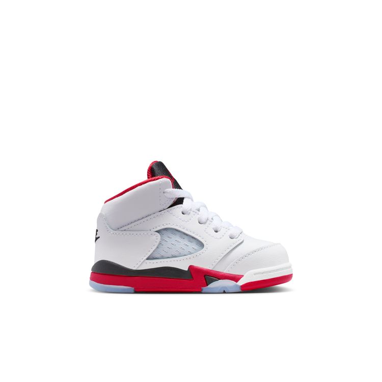 JORDAN BRAND FA25 9/13 JORDAN 5 RETRO OG TD ホワイト/ファイアレッド-ブラック HQ7981-101
