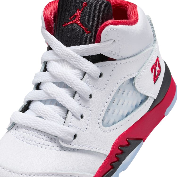 JORDAN BRAND FA25 9/13 JORDAN 5 RETRO OG TD ホワイト/ファイアレッド-ブラック HQ7981-101