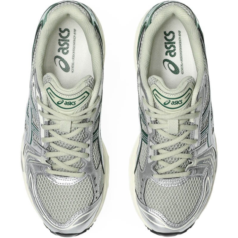 asics 25AW 11/20 GEL-KAYANO 14 DRIED LEAF GREEN/PURE SILVER 1203A537-300