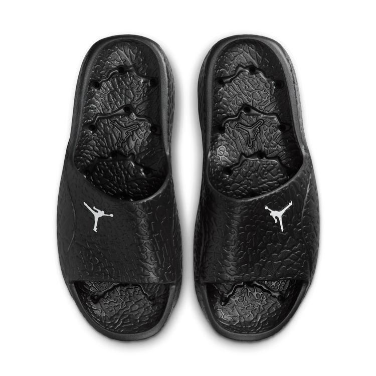 JORDAN BRAND C/O JORDAN FRANCHISE SLIDE ブラック/ホワイト HQ2163-001