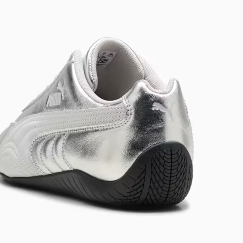 PUMA 26SP 1/23 SPEEDCAT SILVER WNS FEATHER GRAY-PUMA BLACK 406881-01