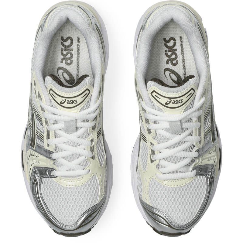 asics 26SS 3/12 GEL-KAYANO 14 WHITE/IVORY 1203A537-111