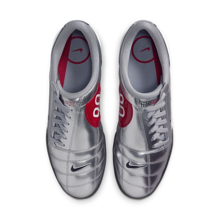 NIKE SU26 NIKE T90 SP メタリックシルバー/ブラック-ユニバーシティレッド HJ9351-002