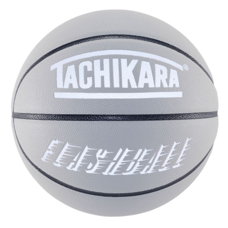 TACHIKARA BASKETBLL FLASHBALL-REFLECTIVE- COOL GRAY SB7-2002