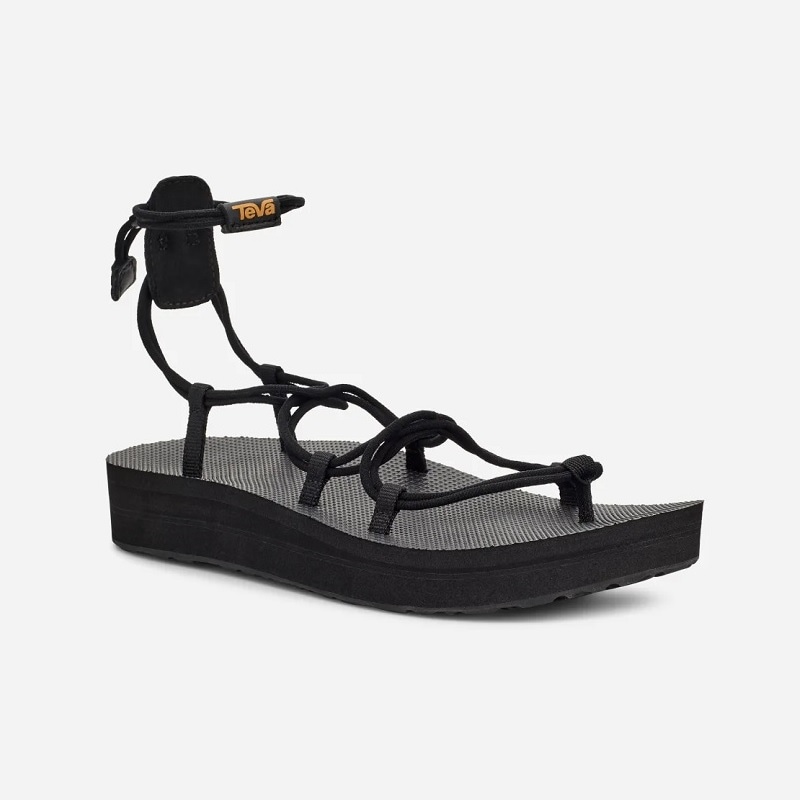 【セール30%OFF】TEVA C/O テバ サンダル レディース ミッドフォーム インフィニティ W MIDFORM INFINITY BLACK 1127890-BLK レディースサンダル ブラック