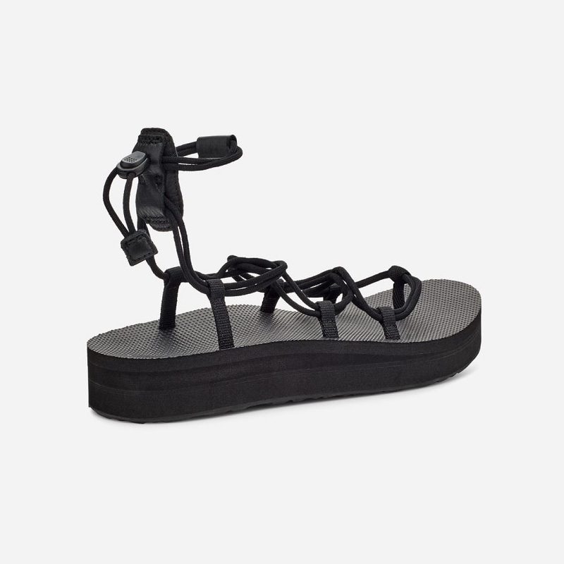 【セール30%OFF】TEVA C/O テバ サンダル レディース ミッドフォーム インフィニティ W MIDFORM INFINITY BLACK 1127890-BLK レディースサンダル ブラック
