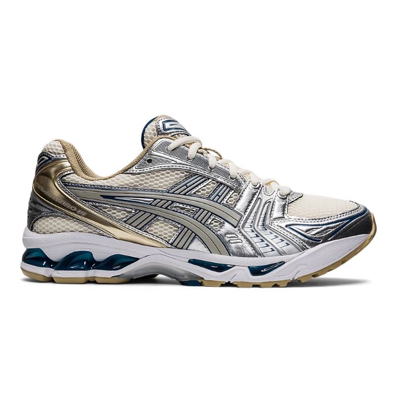 asics 25AW 8/14 GEL-KAYANO 14 CREAM/PURE SILVER 1201A019-105