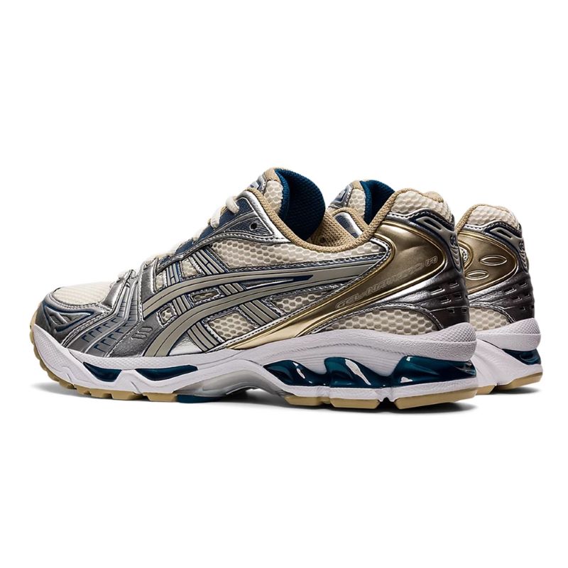 asics 25AW 8/14 GEL-KAYANO 14 CREAM/PURE SILVER 1201A019-105