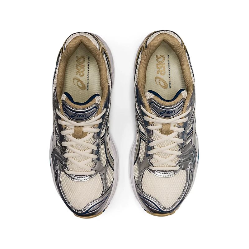 asics 25AW 8/14 GEL-KAYANO 14 CREAM/PURE SILVER 1201A019-105