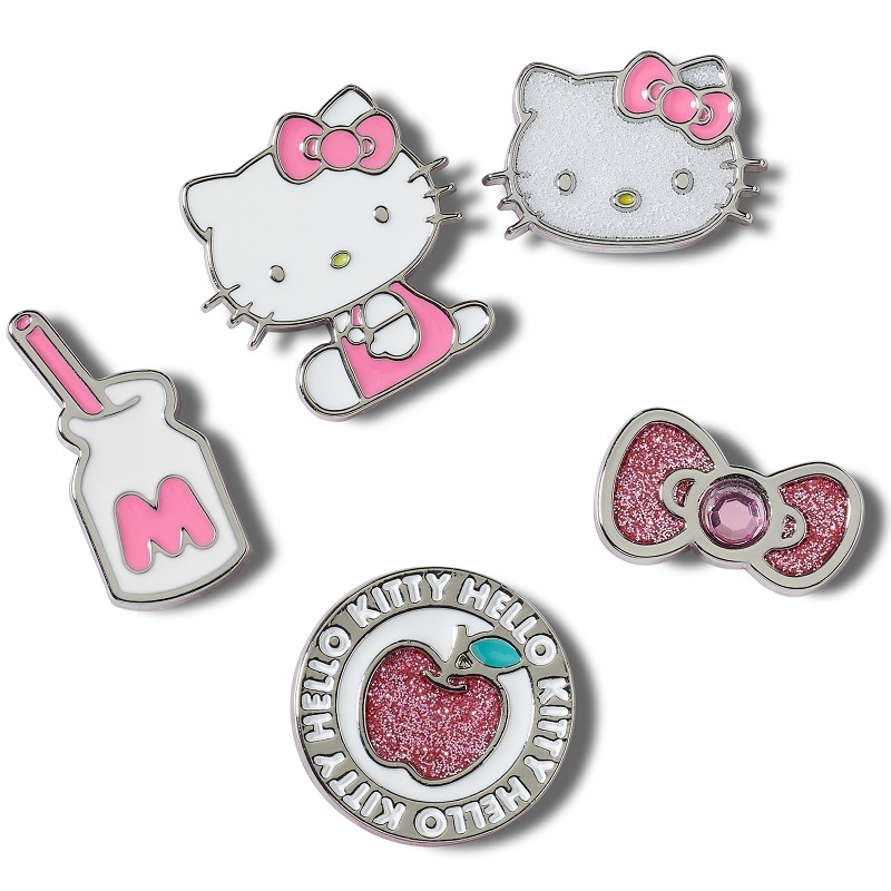 【ジビッツチャーム】【クロックス用アクセサリー】crocs 25Q1 クロックス ジビッツチャーム ハローキティ フレンズ エレベイテッド 5 パックJibbitz charms Hello Kitty Friends Elevated 5 Pack 10010555