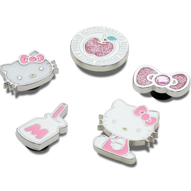 【ジビッツチャーム】【クロックス用アクセサリー】crocs 25Q1 クロックス ジビッツチャーム ハローキティ フレンズ エレベイテッド 5 パックJibbitz charms Hello Kitty Friends Elevated 5 Pack 10010555