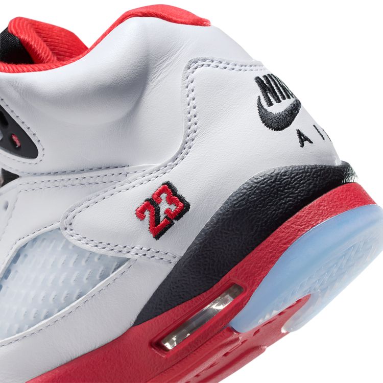 Air Jordan 5 Retro ホワイト/ユニバーシティレッド サイズ9 ナイキ NIKE AIR JORDAN 5 RETRO （WHITE/FIRE RED） -PASSOVER