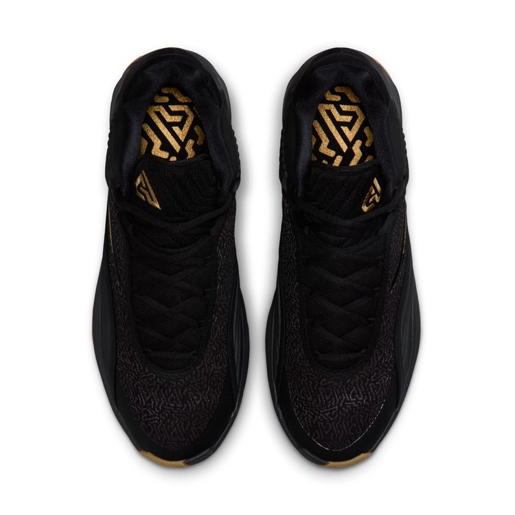 NIKE HO25 10/1 NIKE GIANNIS FREAK 7 EP ブラック/メタリックゴールド