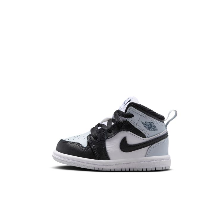 JORDAN BRAND SP26 JORDAN 1 MID TD ブラック/ブラック-オーラ-スクアドロンブルー DQ8425-002