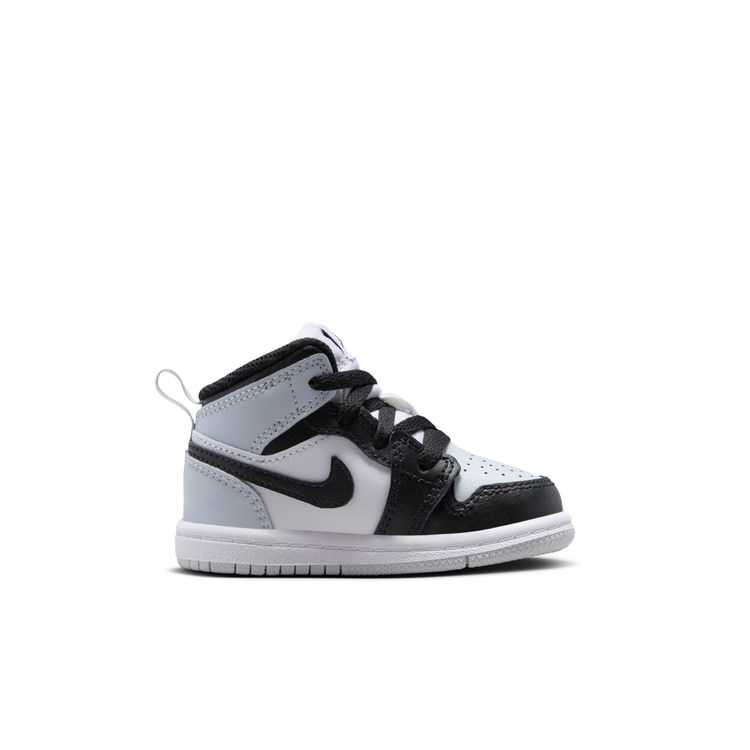JORDAN BRAND SP26 JORDAN 1 MID TD ブラック/ブラック-オーラ-スクアドロンブルー DQ8425-002