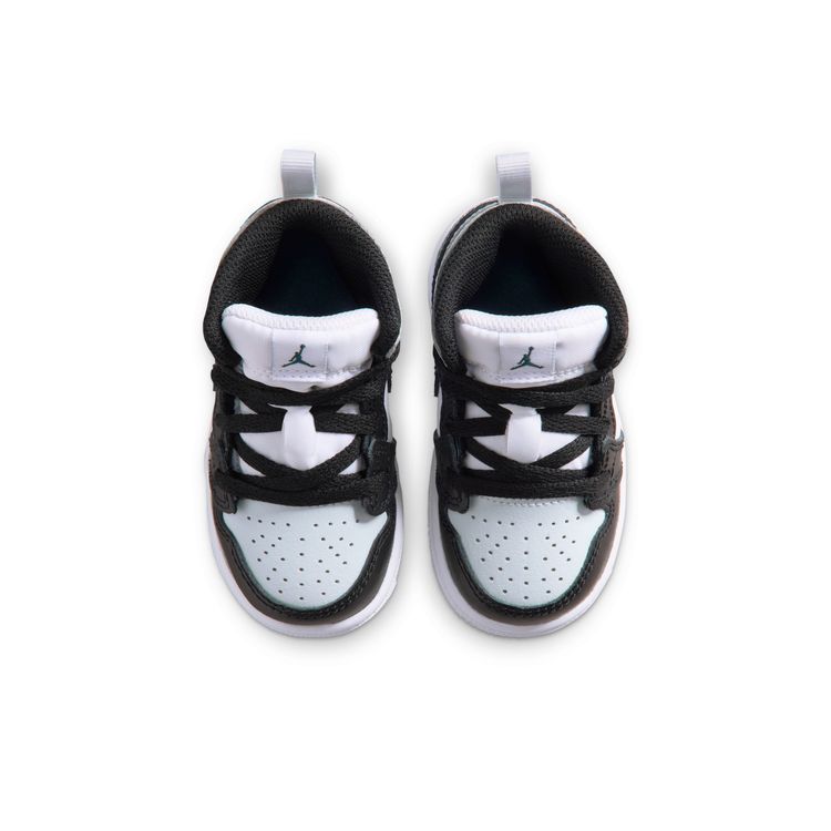 JORDAN BRAND SP26 JORDAN 1 MID TD ブラック/ブラック-オーラ-スクアドロンブルー DQ8425-002