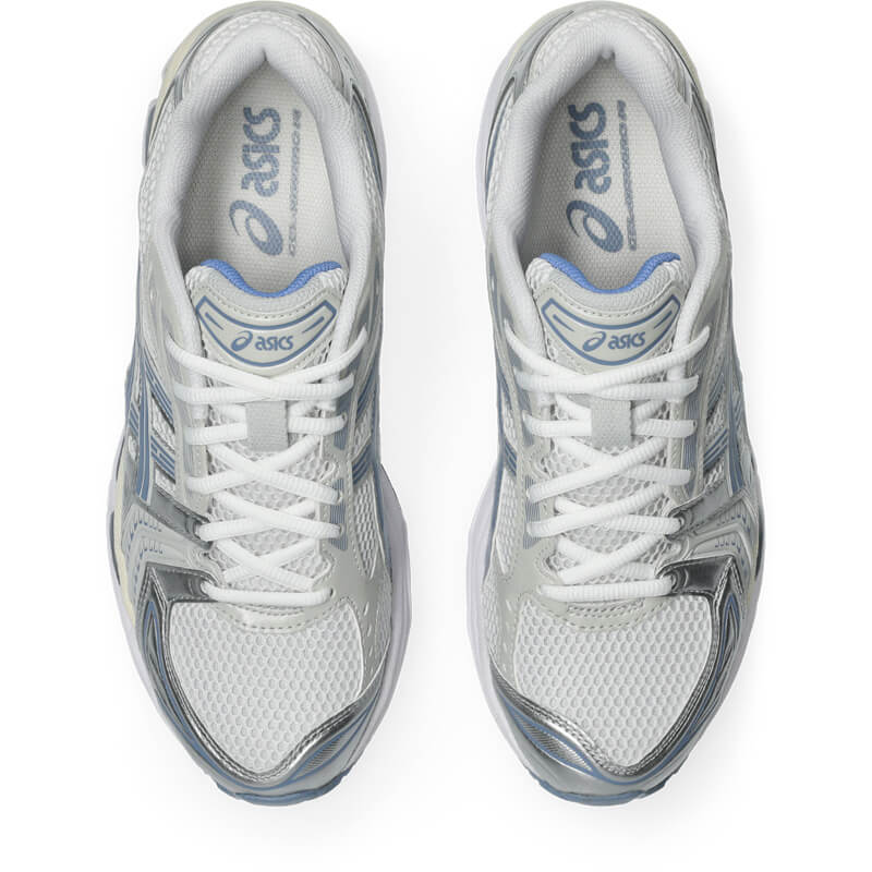 asics 26SS 3/12 GEL-KAYANO 14 WHITE/LIGHT NAVY 1203A537-115
