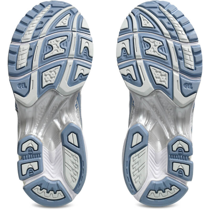 asics 26SS 3/12 GEL-KAYANO 14 WHITE/LIGHT NAVY 1203A537-115