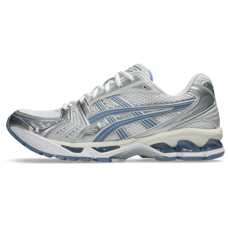 asics 26SS 3/12 GEL-KAYANO 14 WHITE/LIGHT NAVY 1203A537-115