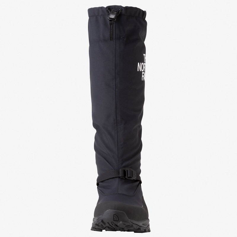 THE NORTH FACE S26 TNF LONG RAIN BOOTS TNFブラック×TNFブラック NF52647-KK