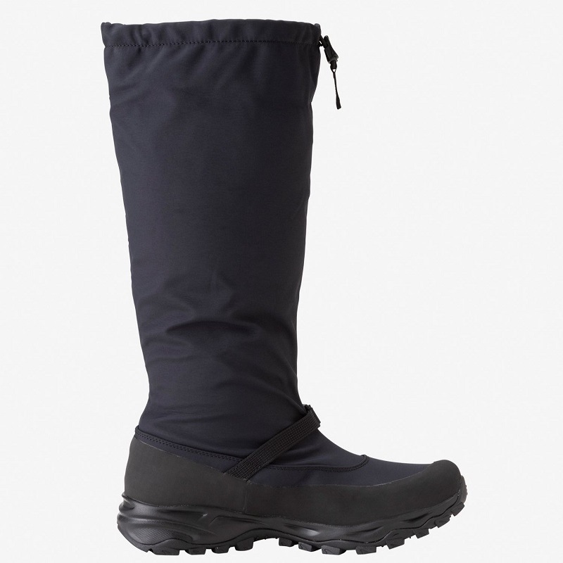 THE NORTH FACE S26 TNF LONG RAIN BOOTS TNFブラック×TNFブラック NF52647-KK