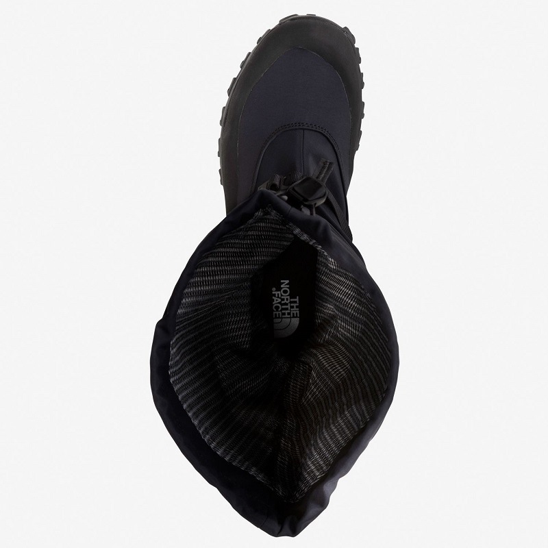 THE NORTH FACE S26 TNF LONG RAIN BOOTS TNFブラック×TNFブラック NF52647-KK