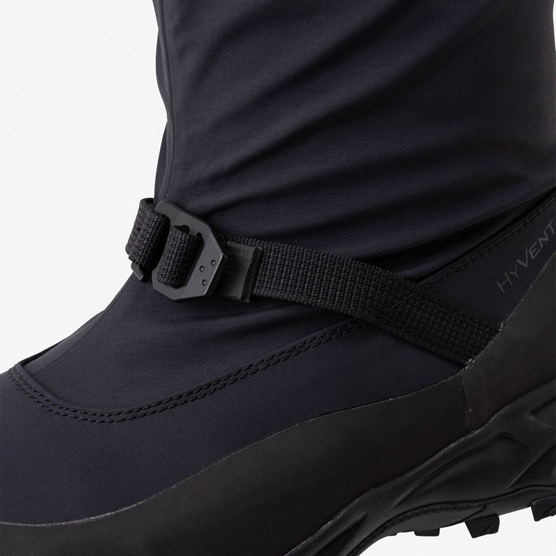 THE NORTH FACE S26 TNF LONG RAIN BOOTS TNFブラック×TNFブラック NF52647-KK