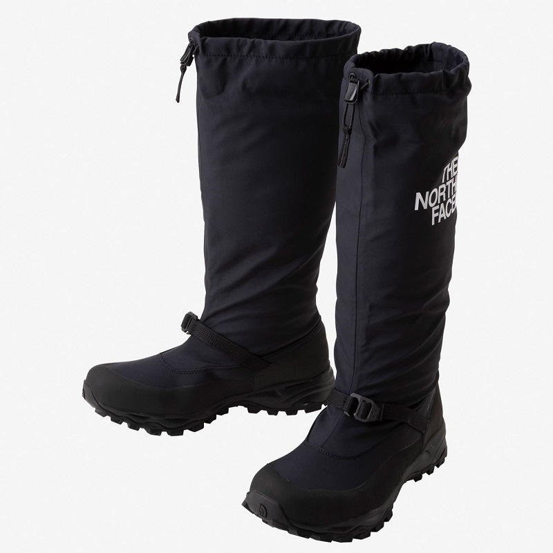 THE NORTH FACE S26 TNF LONG RAIN BOOTS TNFブラック×TNFブラック